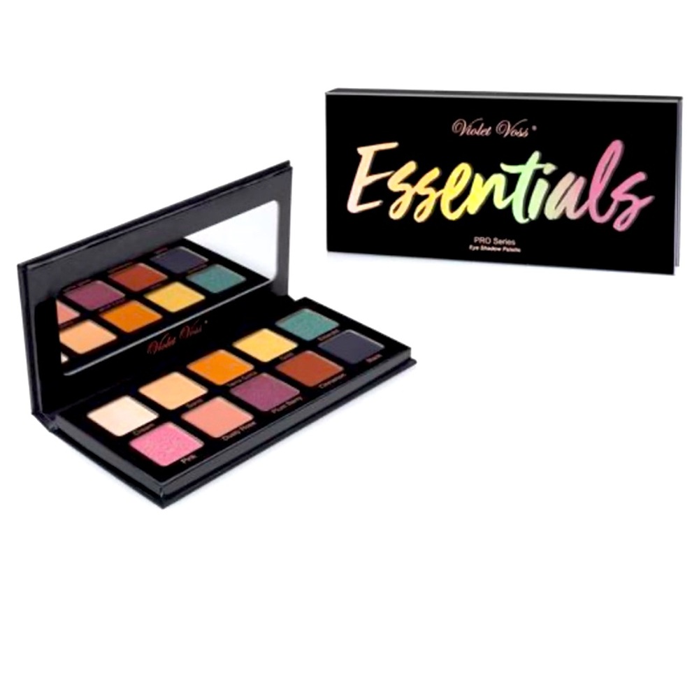 Essentials Eyeshadow Palette by‎ Violet Voss🌈